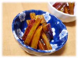 腸活 大学芋 甘さ控えめでおかずにもなる 笹村望の 美腸と食 腸活 大学芋 甘さ控えめでおかずにもなる 笹村望の 美腸と食